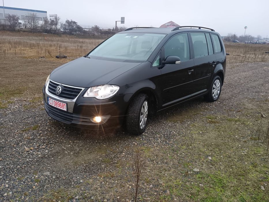 Touran 1.9.  7 locuri  An 2009