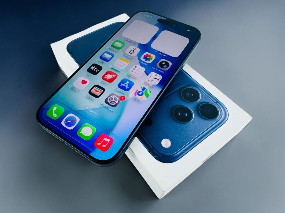 Apple iPhone 17 Pro Max 256GB Blue 100% Батерия! Гаранция!