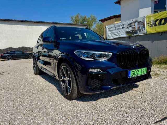 BMW X5 45e Pachet M, Laser, Camere 360 Plug-In