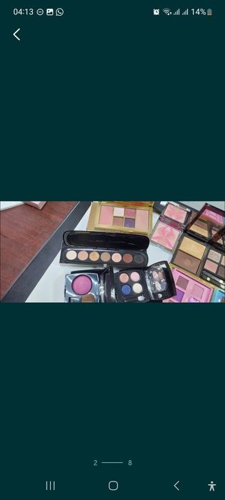 Продам тени, румяна, косметику