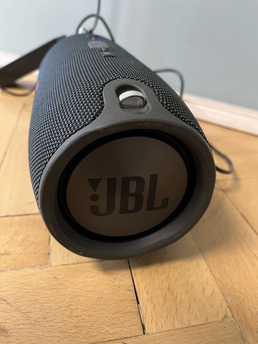 Портативна колонка JBL - Extreme, черна