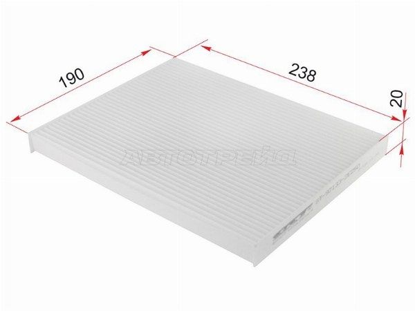 Фильтр салона     Kia Cerato