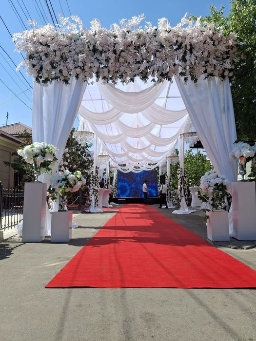 Skidkada chegirmada Afarmleniya oformleniya to'y beshik to'y tadbirlar