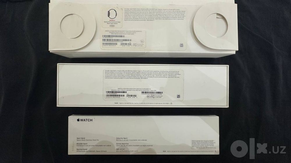 Apple Watch Series 5 44MM 32GB Cellular LTE