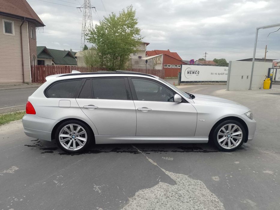 BMW seria 3, E 91, distribuție noua.