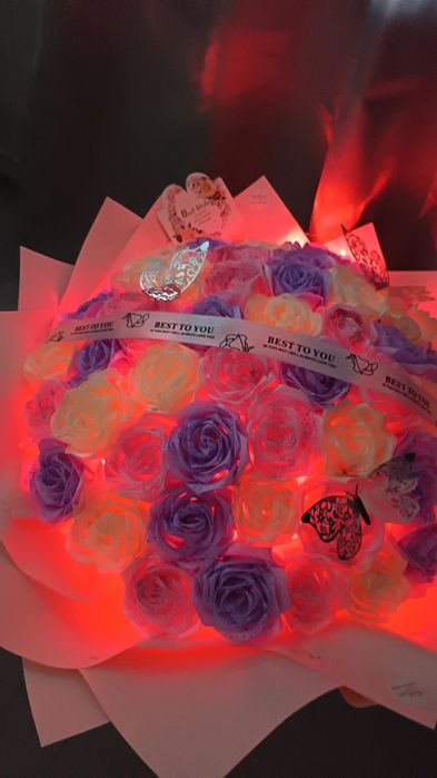 Подарочный букет