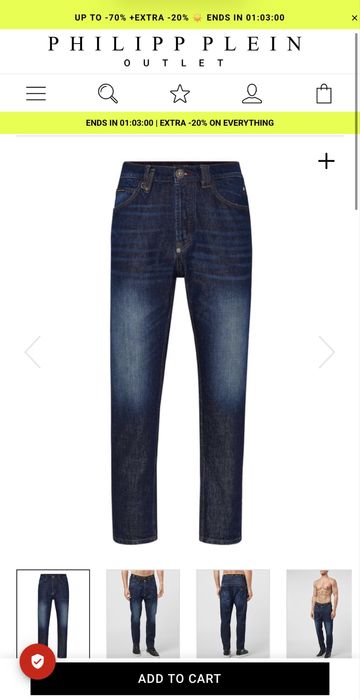 Дънки PHILIPP PLEIN