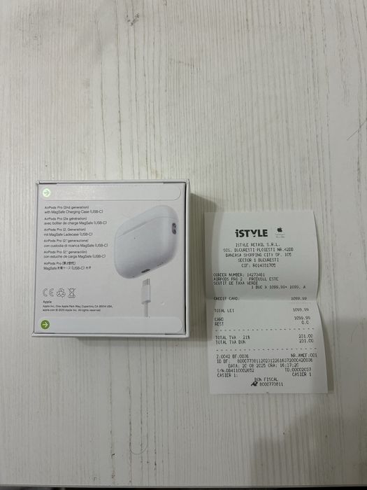 Airpods Pro 2*cu bon,urgentt*
