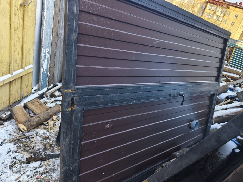 Ворота продам б/у