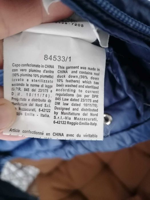 Geaca puf dama marimea S MAX&Co primavara/toamna