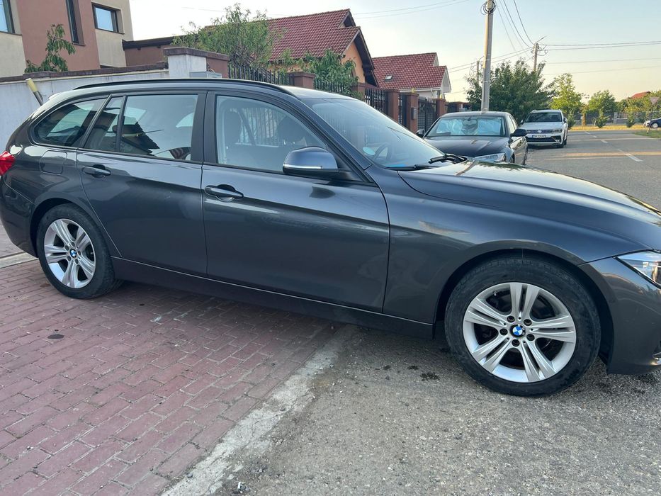 BMW Seria 3 318d F31 LCI 2018
