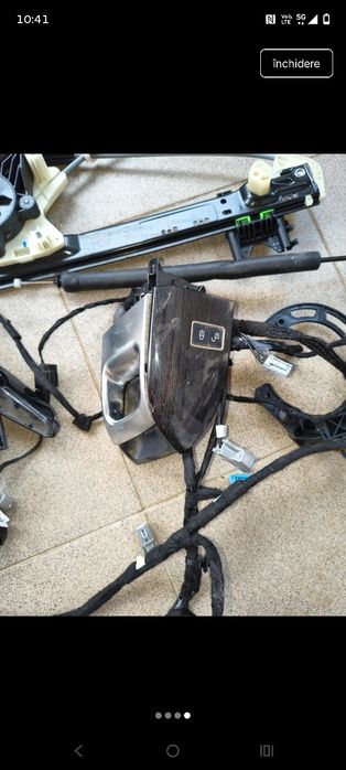 Kit / Pachet Complet Componente Portieră Spate Stânga Range Rover Sport L494 / Vogue L405 (2013-2022) – Originale OEM
