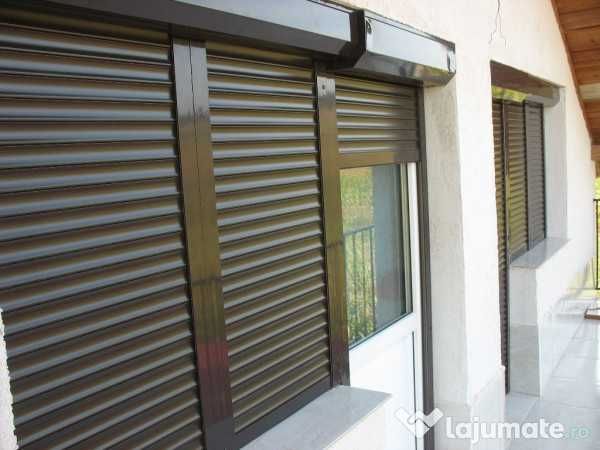 RULOURI Aluminiu si Usi de garaj rezidentiale SECTIONALE