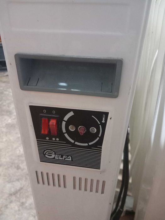 Продавам електрически радиатори SELFA и Тропик Цената е за брой