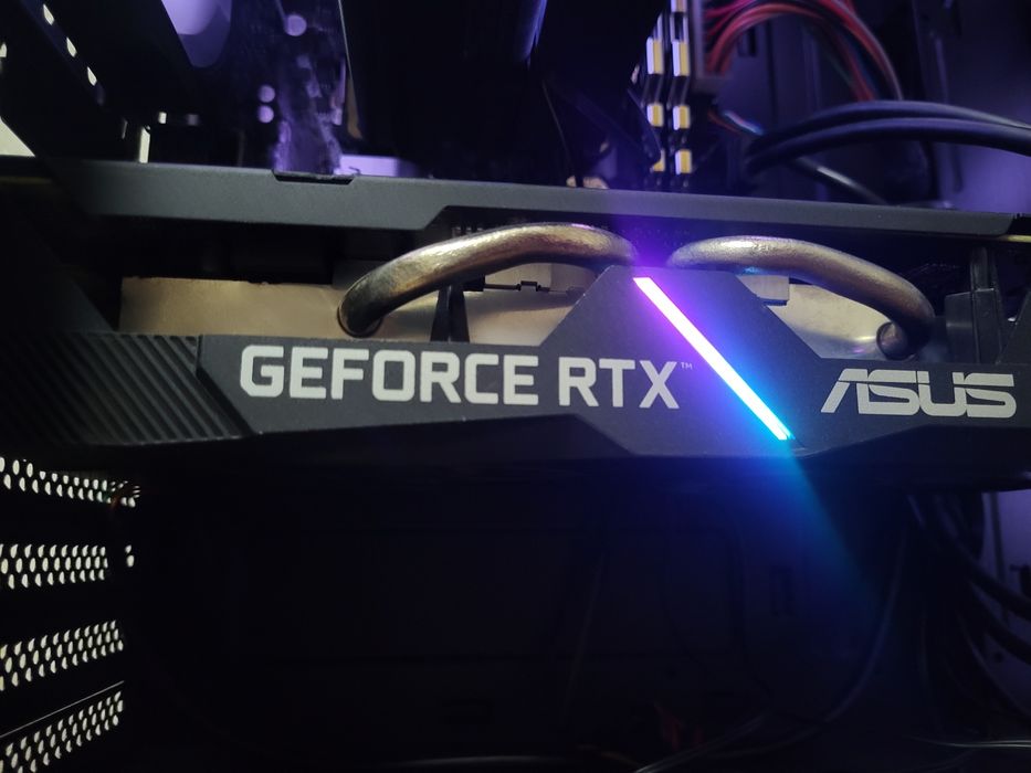 RTX2060 ASUS 6GB видеокарта