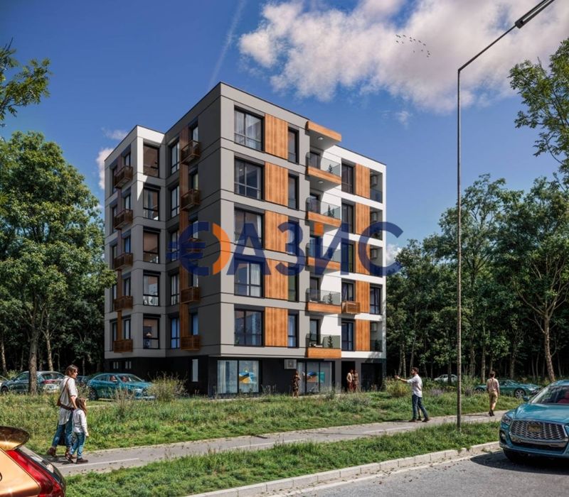 Апартамент с 2 спални в нова сграда "Блек хил Бутик", Меден Рудник,