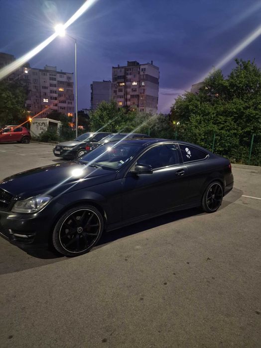 Mercedes C250 CDI Coupe Edition 1 Paket (AMG) BlueEFFICIENCY 7G-Tronic