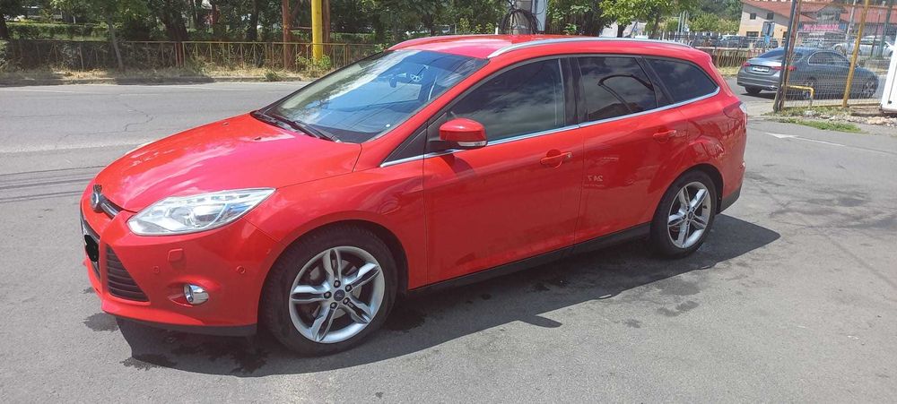 ford focus mk 3 titanium