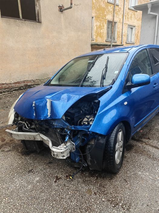 Nissan note 1.5 dci