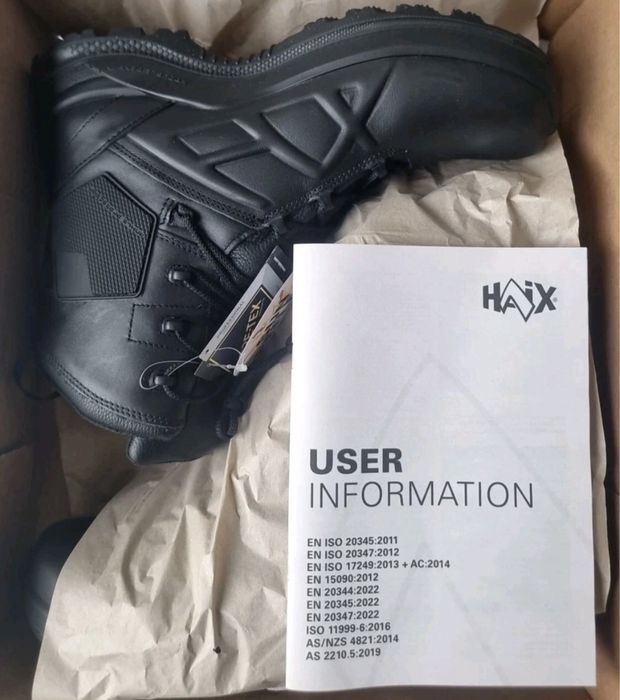 кубинки 44 Haix Black Eagle GTx Thermium