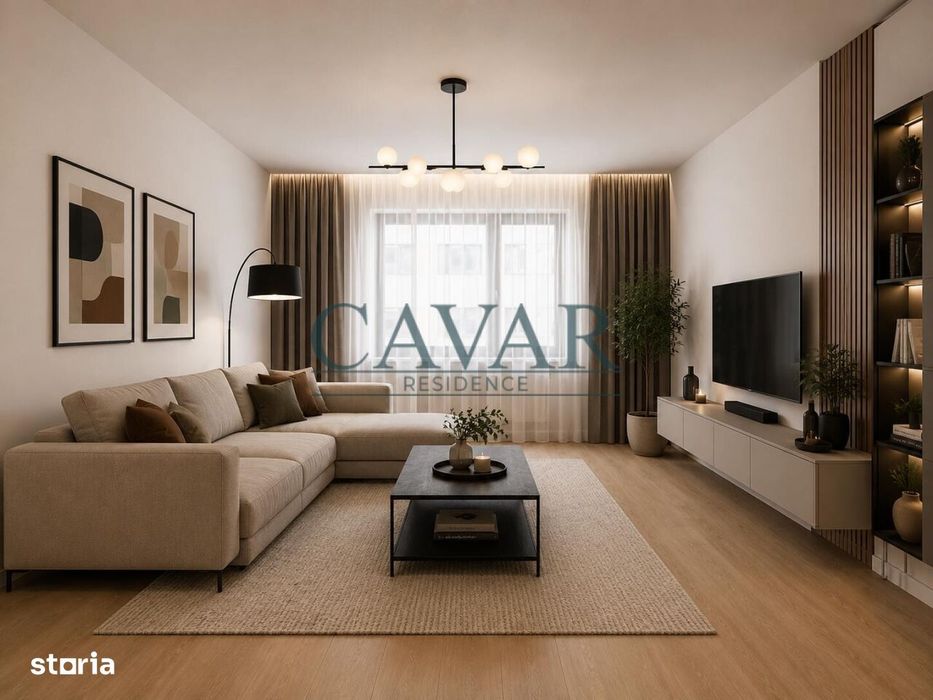 3 Camere 2 Bai 79 mp Proiect Cavar Residence Finalizat