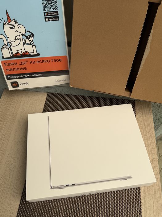M5 1TB!MacBook Air*ЛИЗИНГ* (13-inch, M5, 2026) MBA 13 SLV 10C GPU/16GB/1000GB
