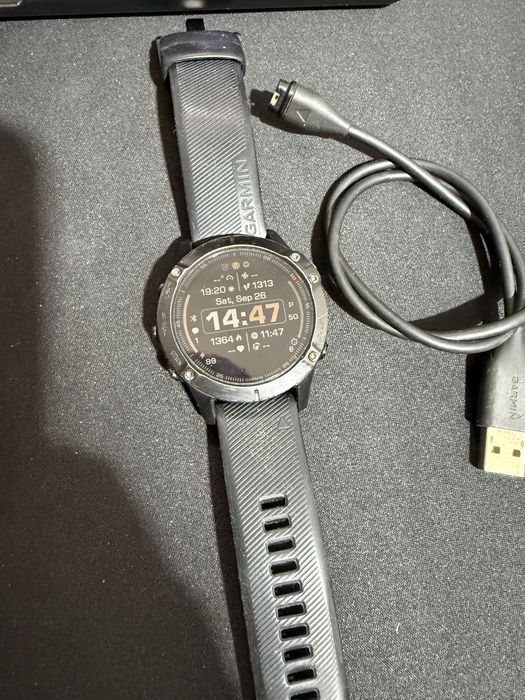 Garmin Fenix 6 Sapphire