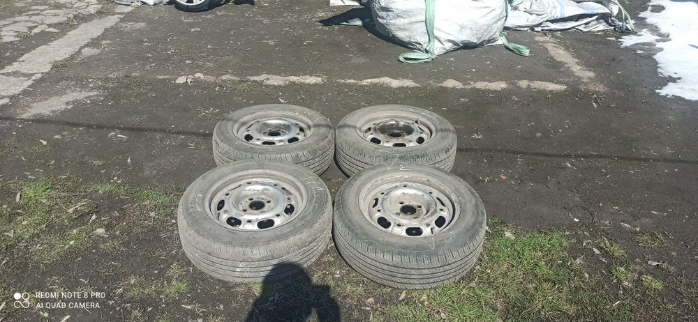 Продам комплект калëс р14