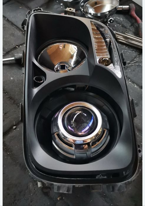 Bi led би лед фара линза