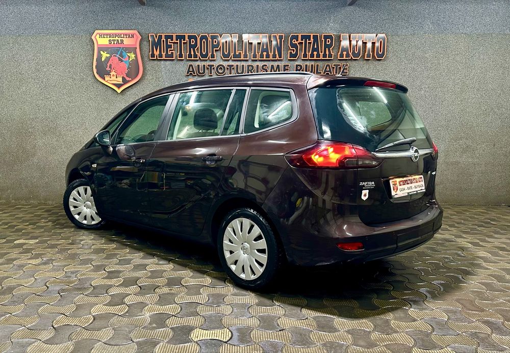 Opel Zafira C 2012 Euro5 •Roti Vara+Iarna• GARANTIE