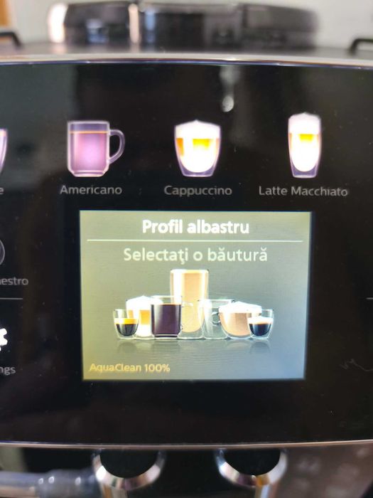 Espressor automat Saeco GranAroma SM6580/10 putin folosit