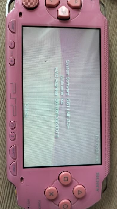 PSP 1004 modat permanent