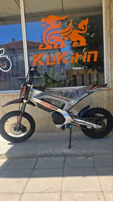 НОВО ПРОМО!!! Електрически кросов мотор KuKirin X1 50км/ч