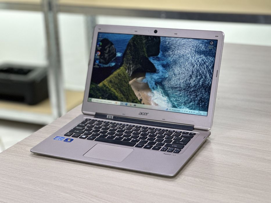 Ноутбук Acer компактный / i3-3gen / 4gb / 500gb / kaspi 0-0-12