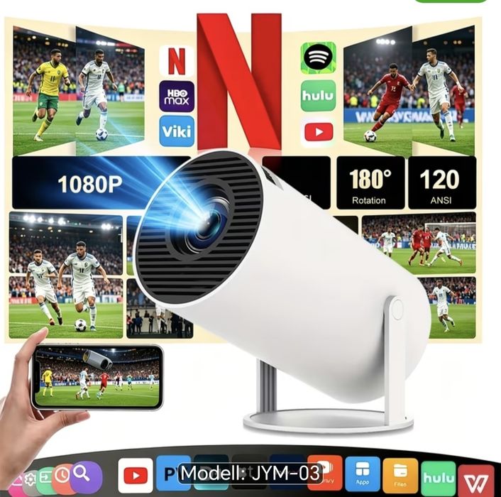 Vand mini proiector FHD