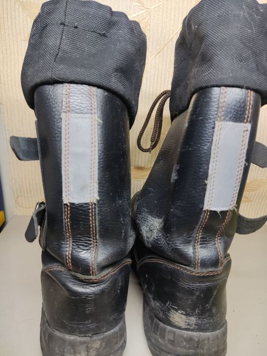 Сапоги утеплённые зимние