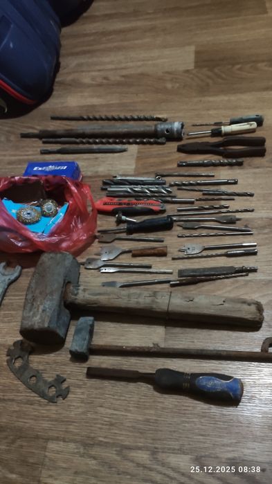 Набор инструментов б/у