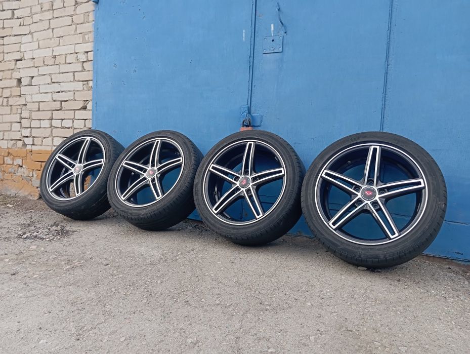 Диски с резиной на 17