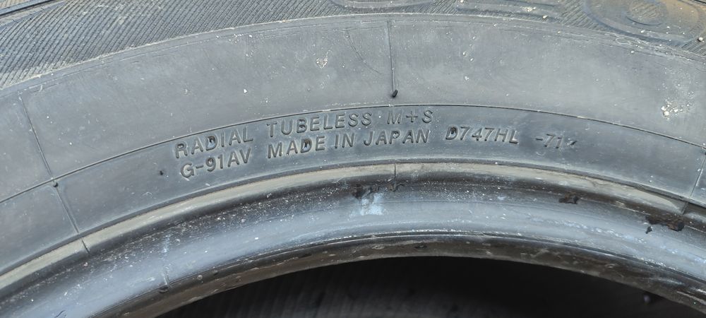 Шины Yokohama r17