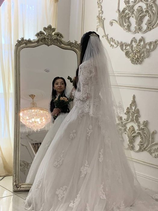 Свадебное платье