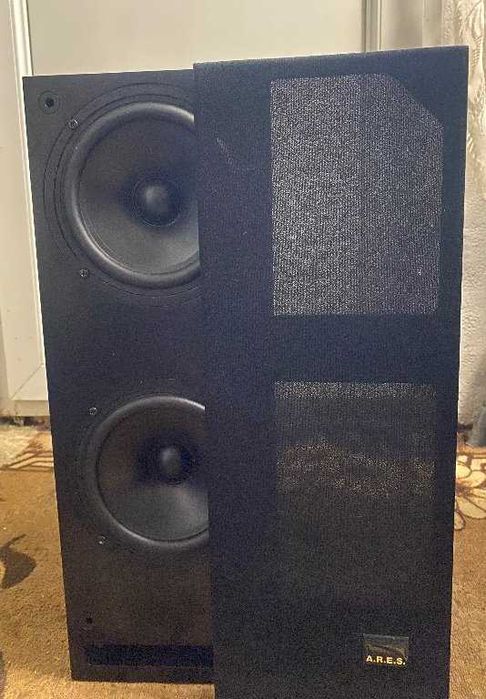 Субуфер A.R.E.S (Elac), пасивен, Vifa говорители