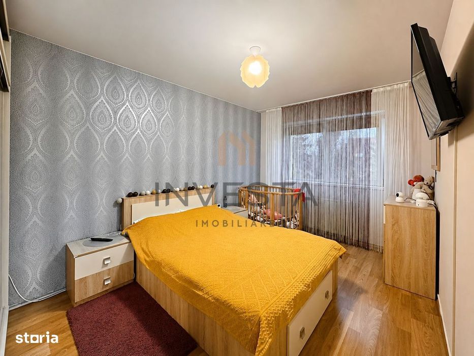 Apartament 2 camere decomandat, etaj intermediar, zona Intre Lacuri!