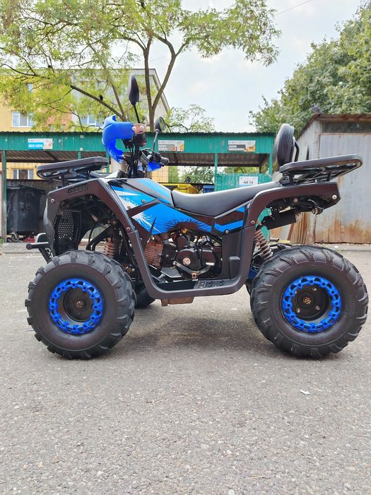 Atv 125cc faruri led pornire Buton