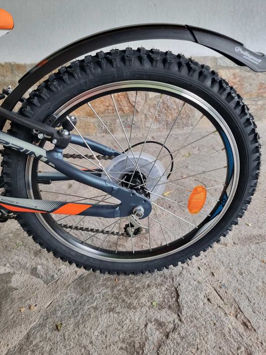 Детски алуминиев мтв велосипед Sprint HAT TRICK 20 с амортисьор