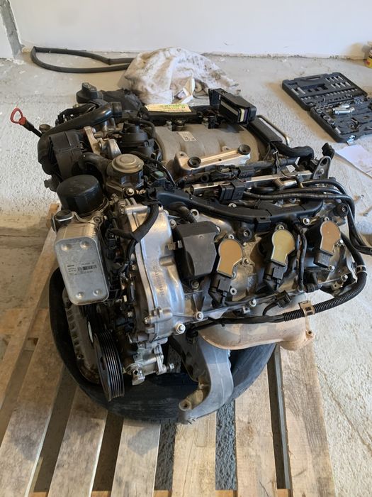 Двигатель м272 и м273