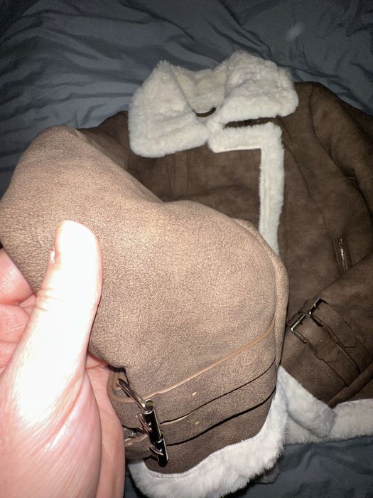 Женская дубленка