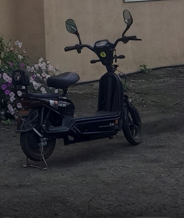 Продам электровелосипед