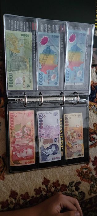 Colectie completa bancnote si monede de pe glob 250 de numere