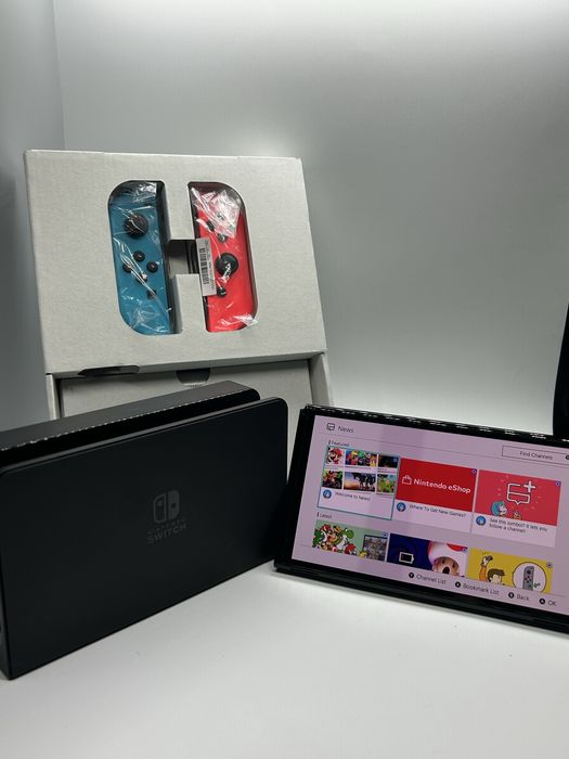 Nintendo Switch OLED - Stare IMPECABILA - Full Box + Garantie