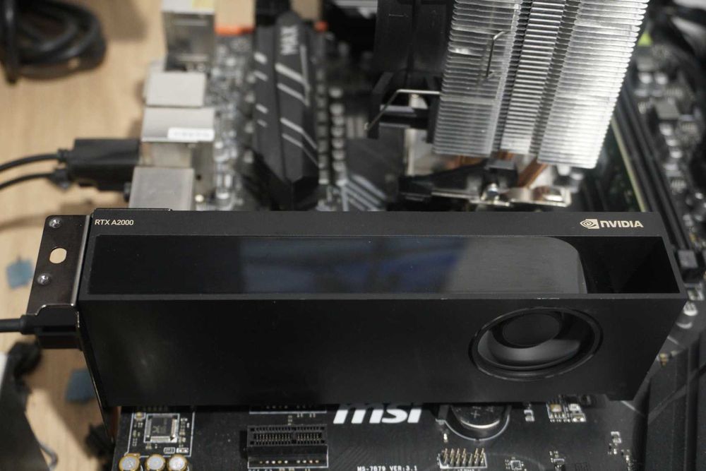 Видеокарта GPU Nvidia Quadro RTX A2000 6GB / Вкл.ДДС